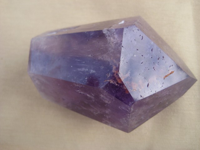 Amethyst with Point Formation calming and protective 3609